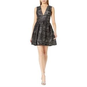 BAILEY 44 Keep on Dreaming Metallic Cocktail Dress Size 2